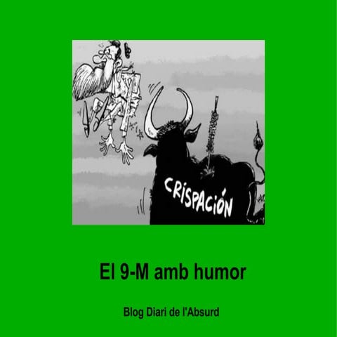 El 9-M amb humor
