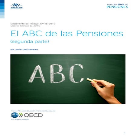 15 - El ABC de las pensiones, parte 2 (2016)