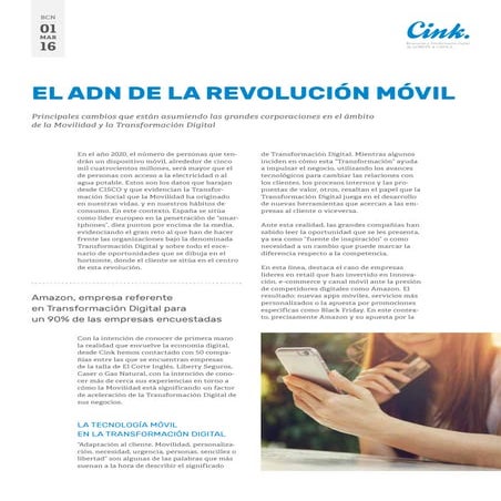 El ADN de la revolución móvil 