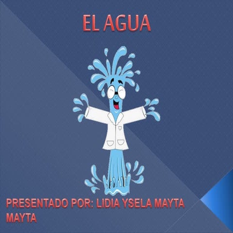El agua