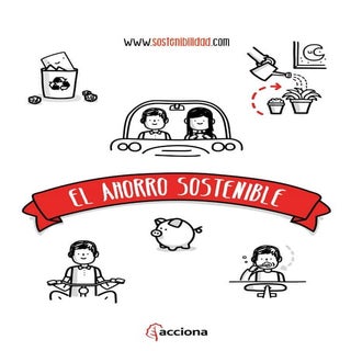 El ahorro sostenible.