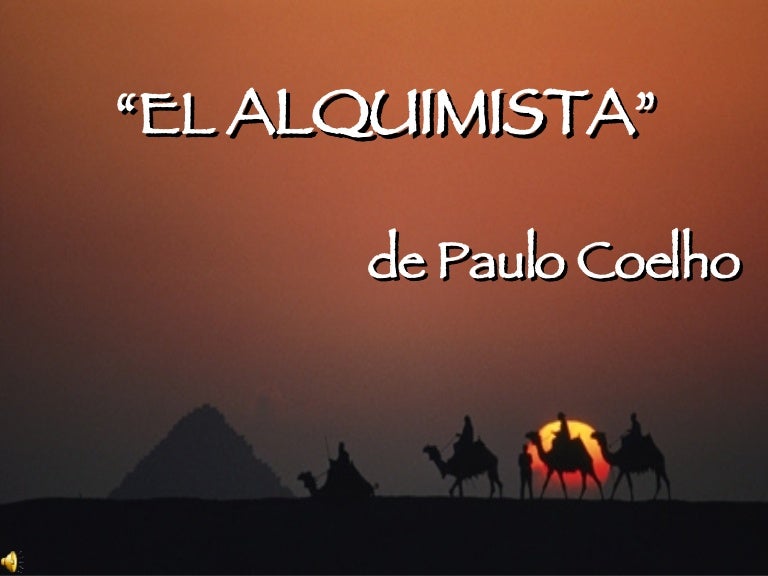 Paulo Coelho Alquimista