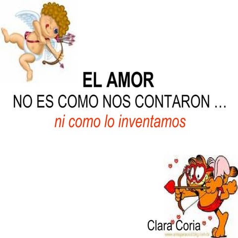 El Amor No Es | PPT