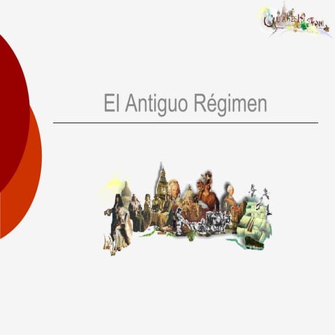 El Antiguo Régimen