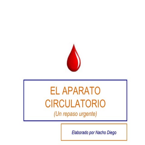 El Aparato Circulatorio