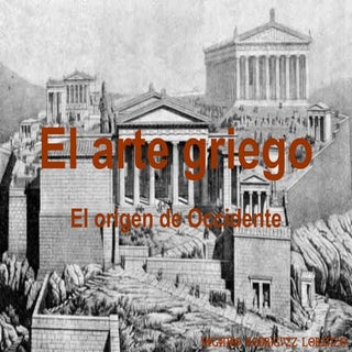 El Arte griego