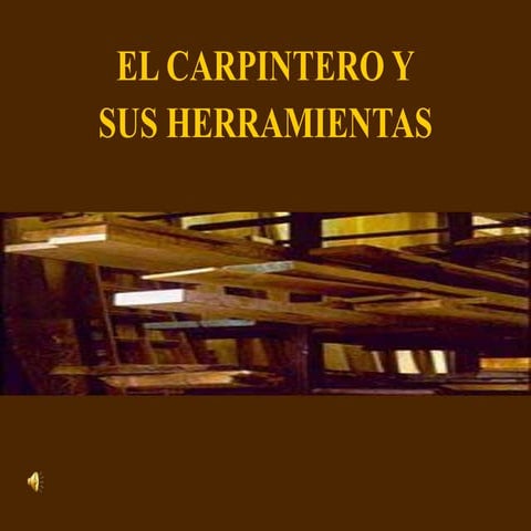El carpintero