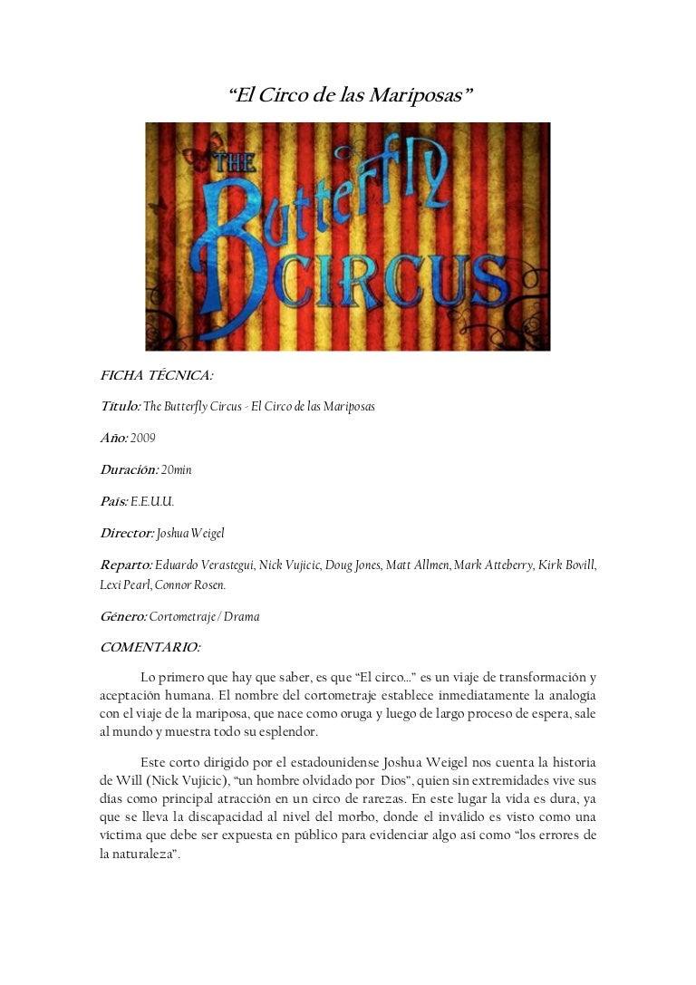 El circodelamariposa