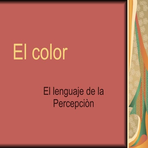 El Color