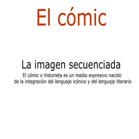 El Comic