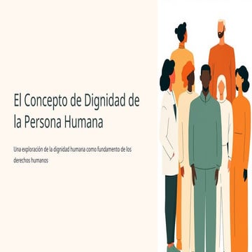Mapa conceptual de la dignidad humana | PDF