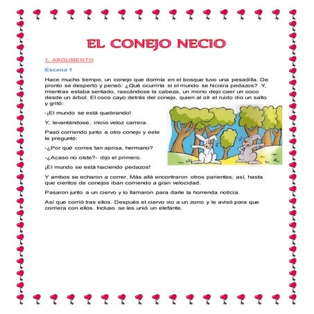 El conejo-necio