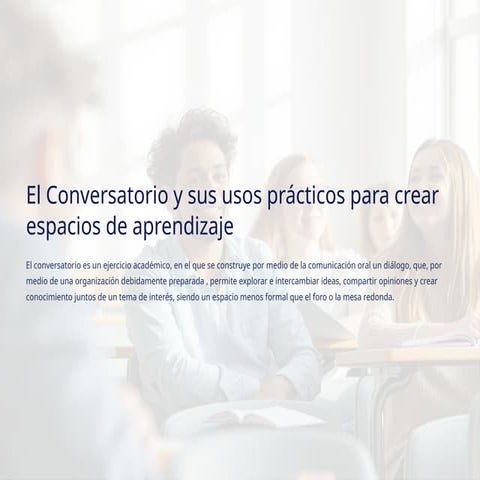 El-Conversatorio-y-sus-usos-practicos-para-crear-espacios-de ...