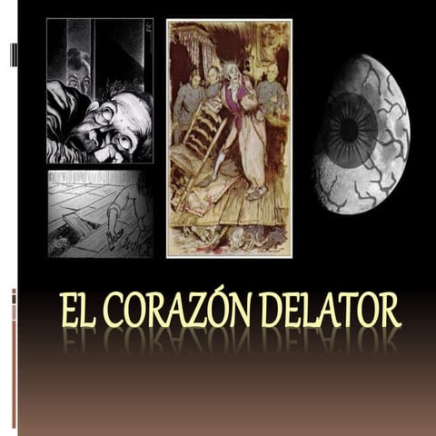 El corazón-delator | PPTX
