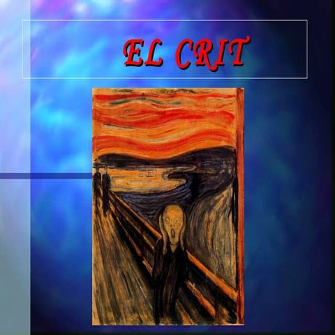 El crit | PPTX