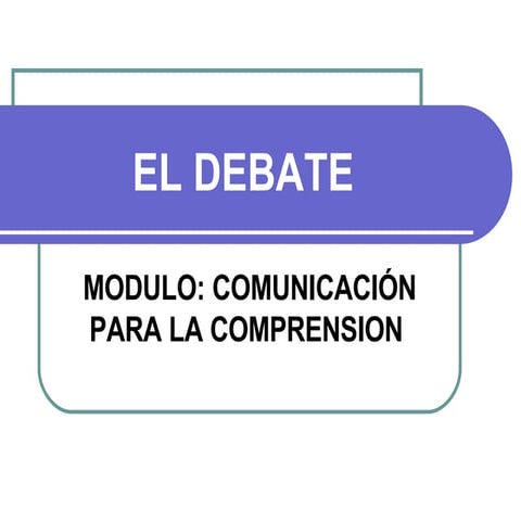 El Debate