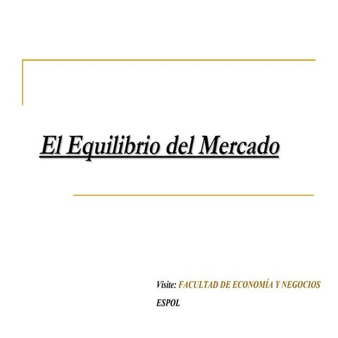 Microeconomía, www.fen.espol.edu.ec