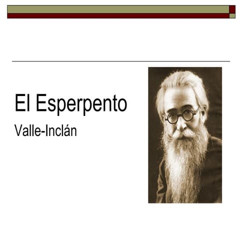 El Esperpento