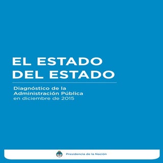 El estado del Estado