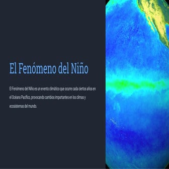 Impacto del Fenómeno El Niño en la Pesca y Acuicultura Peruana ...