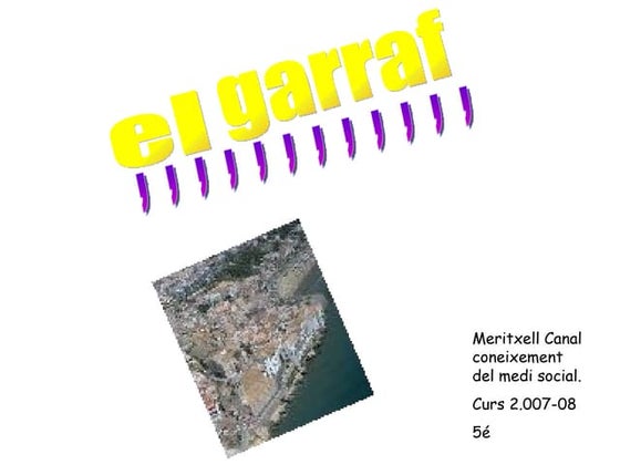 Garraf | PPTX