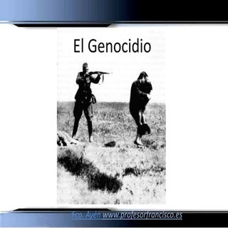 El Genocidio Nazi