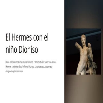 El-Hermes-con-el-nino-Dionisoprsentación.pptx
