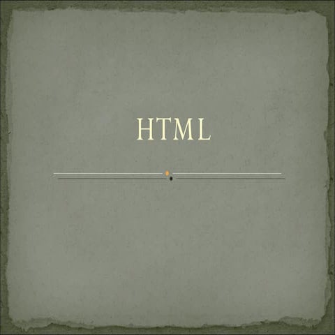 Html