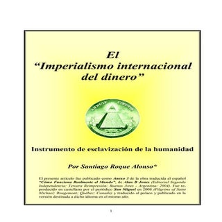 El "Imperialismo Internacional del ...