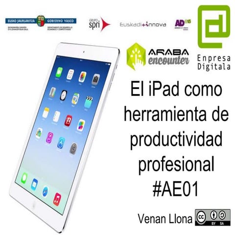 El iPad como herramienta de productividad profesional #Productivity #iPadProED