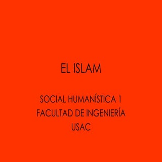 El Islam