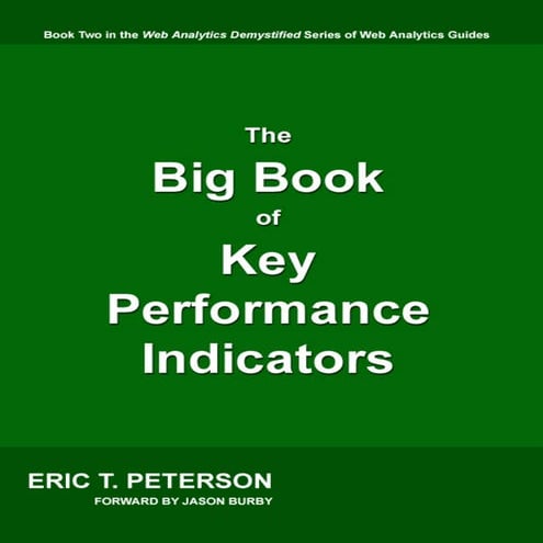 El Libro Grande de los KPIs de Eric Peterson