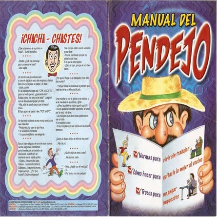 El-manual-del pendejo | PDF