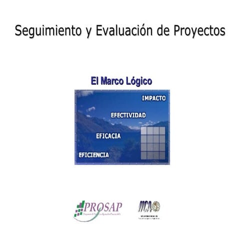 El Marco Logico