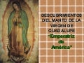El milagroso e inexplicable manto de la Virgen de Guadalupe