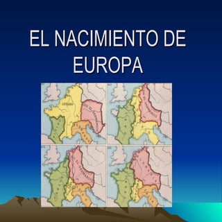 El Nacimiento De Europa