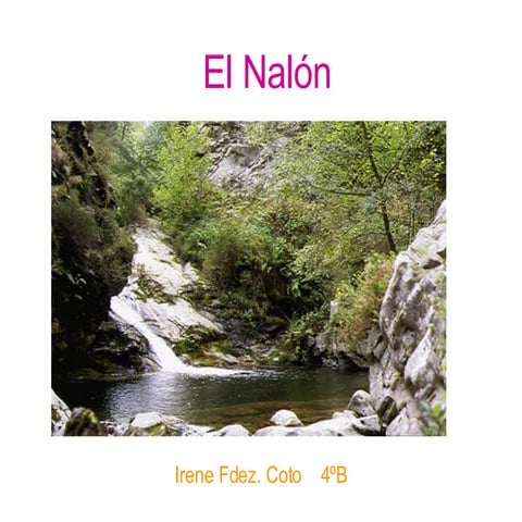 El río Nalón