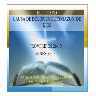 El Pecado Y Sus Consecuencias