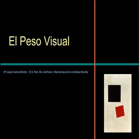 El Peso Visual