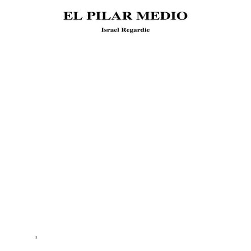 El pilar-medio