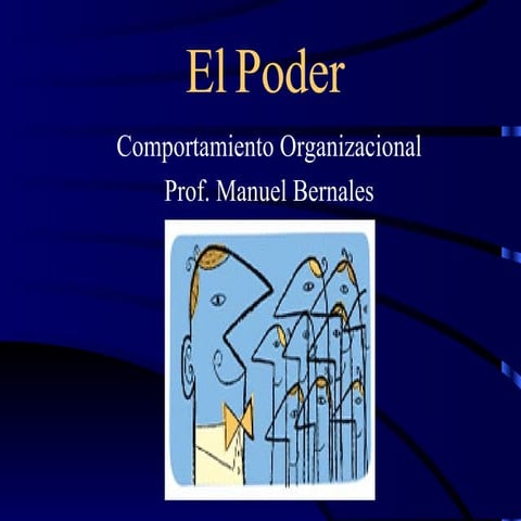 El Poder | PPT