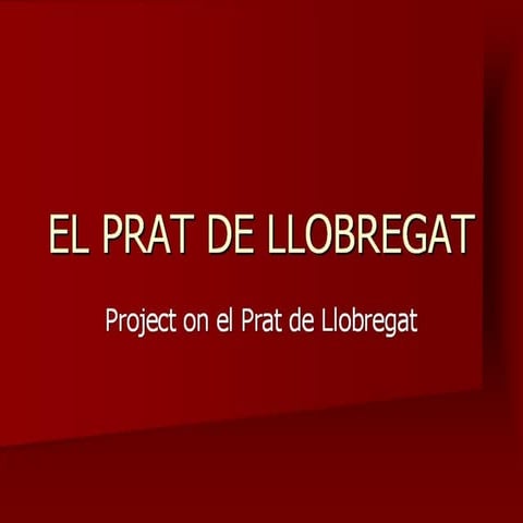 El Prat de Llobregat