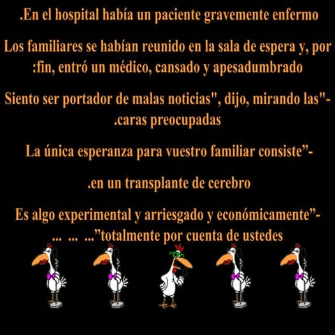 El precio del cerebro