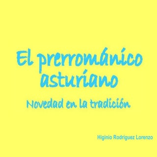 El prerromanico asturiano