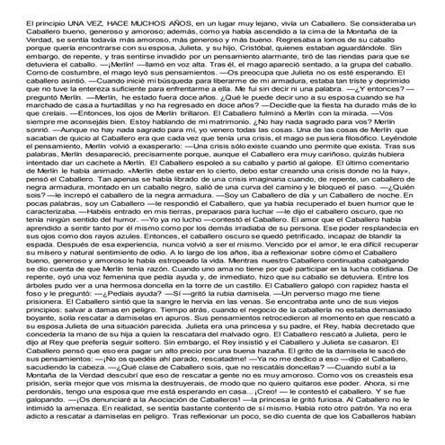 El principio-una-vez