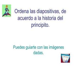 El Principito: actividad