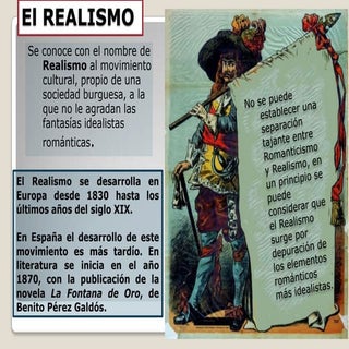 El realismo