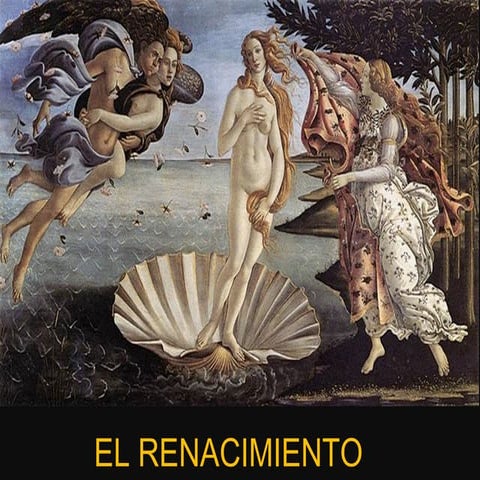 Literatura del Renacimiento (3º ESO)