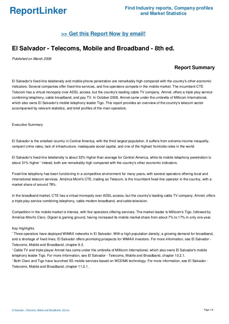 Porn el salvador mobile market penetration asian