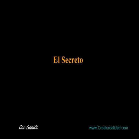 Película El Secreto